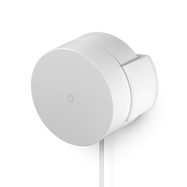 Brainwavz Screwless Wall &amp; Ceiling Mount for Google WIFI Home Mesh System Holder, No Tools Required, Easy to Install, No Mess, No Drilling, Strong Vhb Adheasive Mount, White by Brainwavz