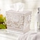 Popular Bath Rose Vine Tissue Box
