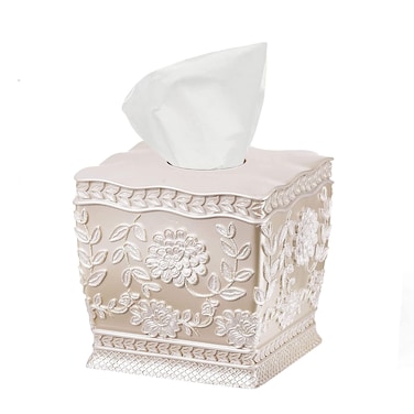 Popular Bath Rose Vine Tissue Box
