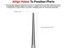 Tekton 5/32 Inch Alignment Punch 66174 Made in Usa