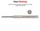 Tekton 5/32 Inch Alignment Punch 66174 Made in Usa