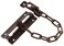 Hardware Essentials 853120 Door Chains Antique Bronze