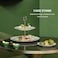 Astrqle 3 Tier Cupcake Stand Hardware Handles Holder Fitting with Screws and Flat Washers for Party Wedding Display Stand