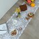 Kilofly Handmade Crochet Lace Rectangular Table Runner 15 X 71 Inch, White