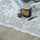 Kilofly Handmade Crochet Lace Rectangular Table Runner 15 X 71 Inch, White