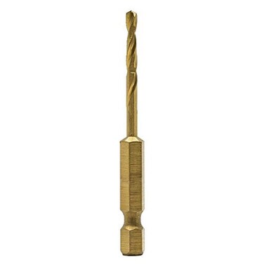 Dewalt DD5114 Impact Ready Titanium Nitride Coated Drill Bit, 7/32