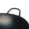 Zhensanhuan Handhammered Iron Wok Flat Bottom Induction Suitable (32CM Woodhandle with Help)