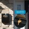 Architectural mailboxes Designer Locking Wall Mount Mailbox, Black, Medium