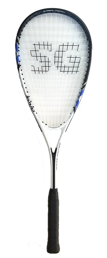 Python Racquetball Squashgalaxy Intro 5000 Squash Racquet Series (Blue)