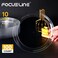 Focusline 100 Count Clear Plastic Plates 10 Inch