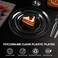 Focusline 100 Count Clear Plastic Plates 10 Inch