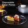 Focusline 100 Count Clear Plastic Plates 10 Inch