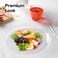 Focusline 100 Count Clear Plastic Plates 10 Inch