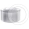 Focusline 100 Count Clear Plastic Plates 10 Inch