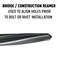 Drill America Dwrrb3/4HEX 3/4" Bridge/Construction Reamer with Hex Shank, Dwr Series