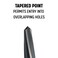 Drill America Dwrrb3/4HEX 3/4" Bridge/Construction Reamer with Hex Shank, Dwr Series