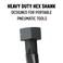 Drill America Dwrrb3/4HEX 3/4" Bridge/Construction Reamer with Hex Shank, Dwr Series