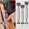 Flylin 2PCS 5MM 1/4" Self Centering Hinge Drill Bit Hex Shank Center Drill Bit Set