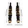 Flylin 2PCS 5MM 1/4" Self Centering Hinge Drill Bit Hex Shank Center Drill Bit Set
