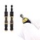 Flylin 2PCS 5MM 1/4" Self Centering Hinge Drill Bit Hex Shank Center Drill Bit Set