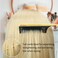 Combetter Bamboo Rat Tail Comb, Fine Tooth Comb for Sectioning, for Teasing&Braiding