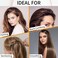 Combetter Bamboo Rat Tail Comb, Fine Tooth Comb for Sectioning, for Teasing&Braiding