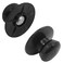Sonku 4 Pack Pot Lid Knobs, Sonku Universal Kitchen Cookware Lid Replacement Knobs Casserole Kettle Cover Glass Saucepan Lid Pot Holding Handles-Black