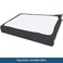 Springspirit Box Spring Cover Queen Size with Smooth and Elastic Woven Material