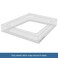 Springspirit Box Spring Cover Queen Size with Smooth and Elastic Woven Material