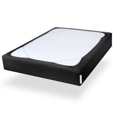 Springspirit Box Spring Cover Queen Size with Smooth and Elastic Woven Material