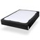 Springspirit Box Spring Cover Queen Size with Smooth and Elastic Woven Material