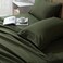 Andency Queen Sheets Set, Dark Olive Green Breathable &amp; Cooling Sheets