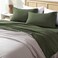 Andency Queen Sheets Set, Dark Olive Green Breathable &amp; Cooling Sheets