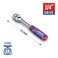 Workpro 1/4" Drive Ratchet Wrench, 72-Tooth Reversible