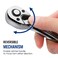 Workpro 1/4" Drive Ratchet Wrench, 72-Tooth Reversible