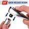 Workpro 1/4" Drive Ratchet Wrench, 72-Tooth Reversible