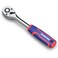 Workpro 1/4" Drive Ratchet Wrench, 72-Tooth Reversible