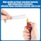 Kanayu 1/4''-50 Ft Split Wire Loom Tubing, White Flame Retardant