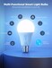 Govee LED Smart Light Bulbs, 1000LM Rgbww A19 75W E26 Base 8 Pack