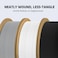 Elegoo Pla Plus 3D Printer Filament 1.75mm Black 2KG, Tougher & Stronger