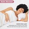 Leaduway 2PCS Satin Bonnet Silk Bonnet, Hair Bonnet for Sleeping