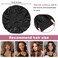 Leaduway 2PCS Satin Bonnet Silk Bonnet, Hair Bonnet for Sleeping