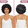 Leaduway 2PCS Satin Bonnet Silk Bonnet, Hair Bonnet for Sleeping