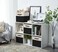 Decomomo Fabric Cube Storage Bins, Storage Baskets for Shelves 4 Pack