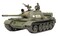 Tamiya 32598 Russian Medium Tank T55 1:48 Plastic Model Kit, Green