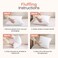 Utopia Bedding 12X12 Pillow Inserts, White Throw Pillows for Couch, 2 Pack