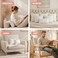 Utopia Bedding 12X12 Pillow Inserts, White Throw Pillows for Couch, 2 Pack