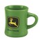 John Deere Stoneware Green Ceramic Tea Coffee Dinner Mug,10 Ounce
