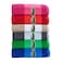 Lacoste Match Bath Towel, Cotton, Striped