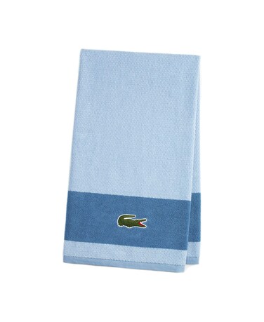 Lacoste Match Towels, 30X52, Sky, Model: T17608B583052